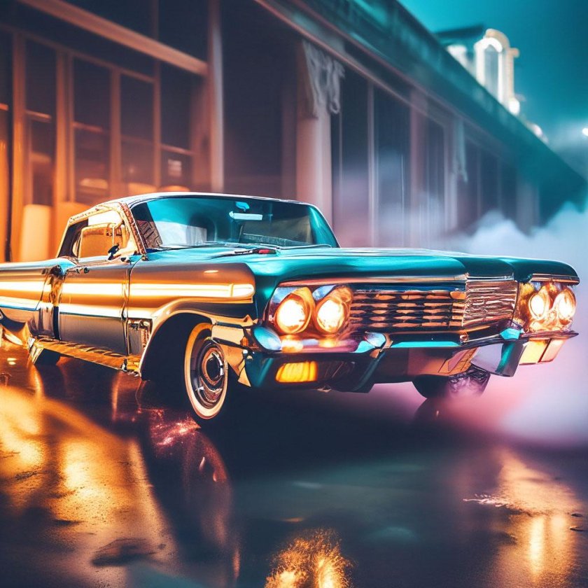 Chevrolet impala lowrider