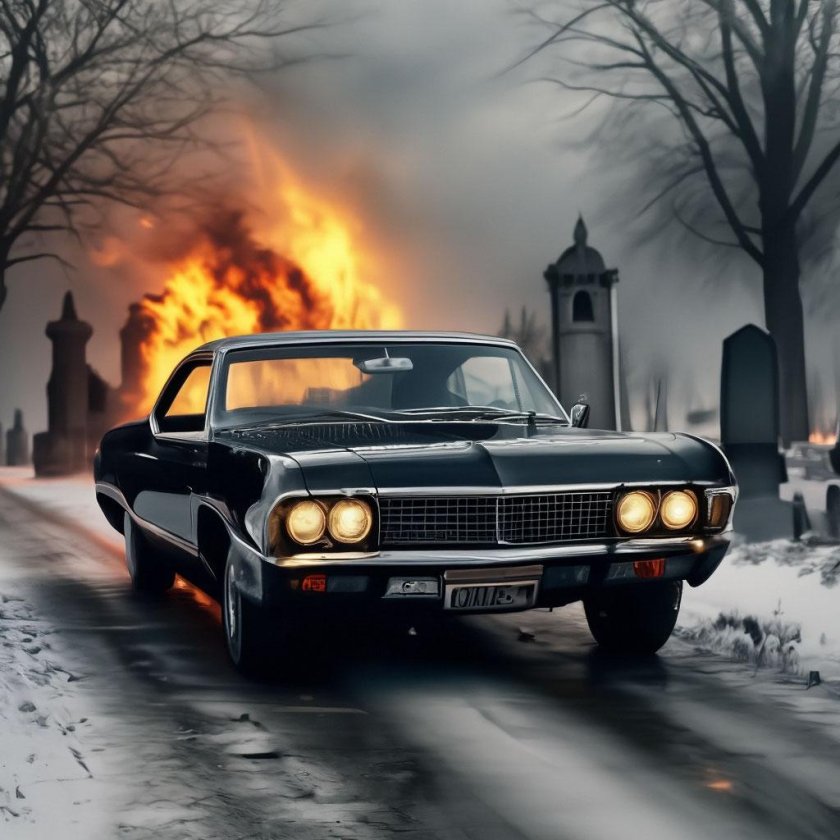 Chevrolet impala 1967 года