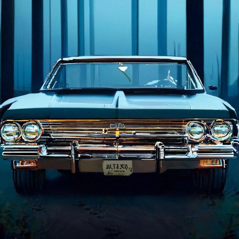 Chevrolet impala 1967 сверхъестественное
