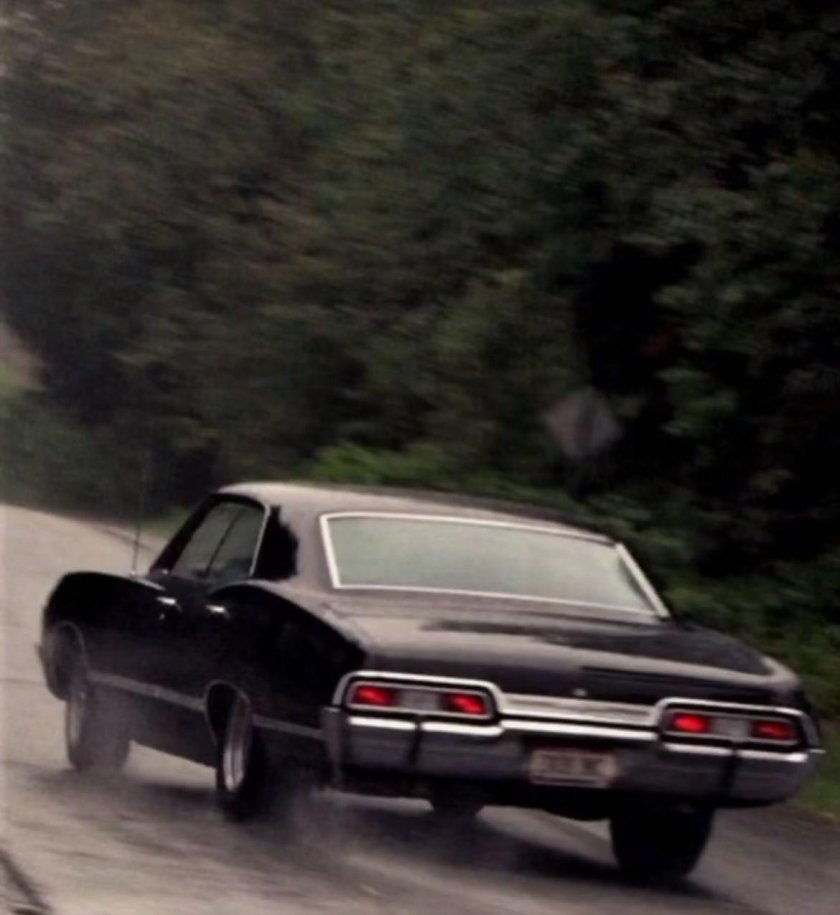 Импала сверхъестественное