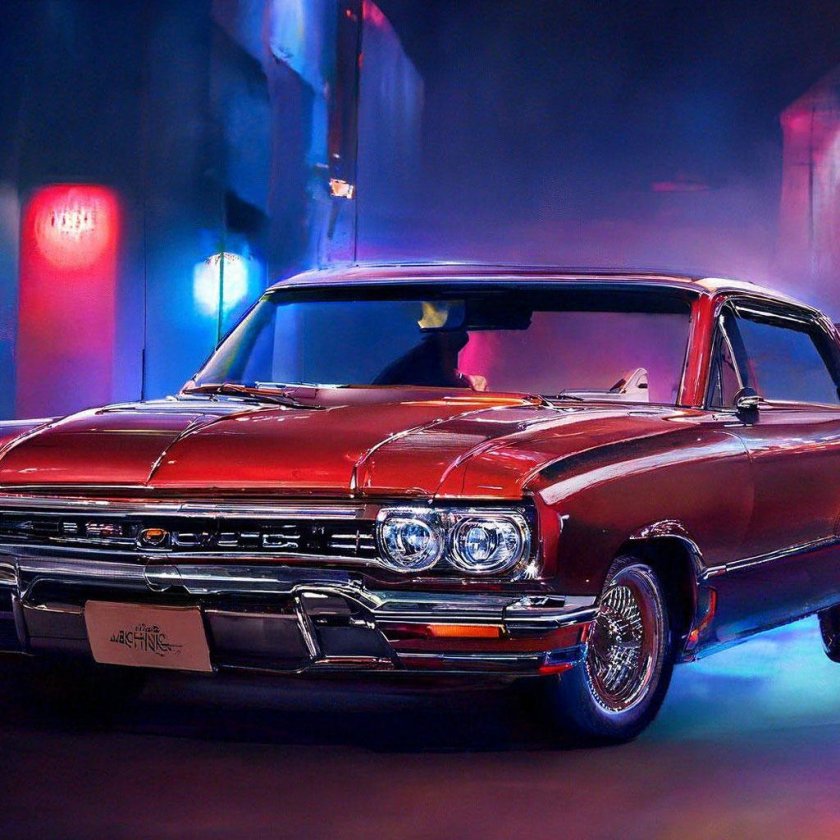 Машина шевроле импала