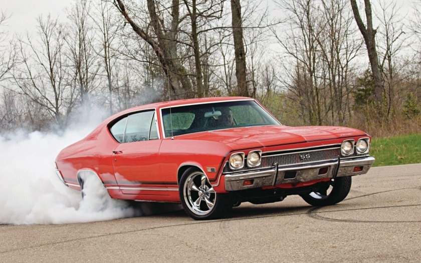 Chevrolet Chevelle SS 1968
