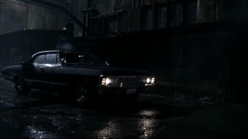 Шевроле Импала 1967 сверхъестественное