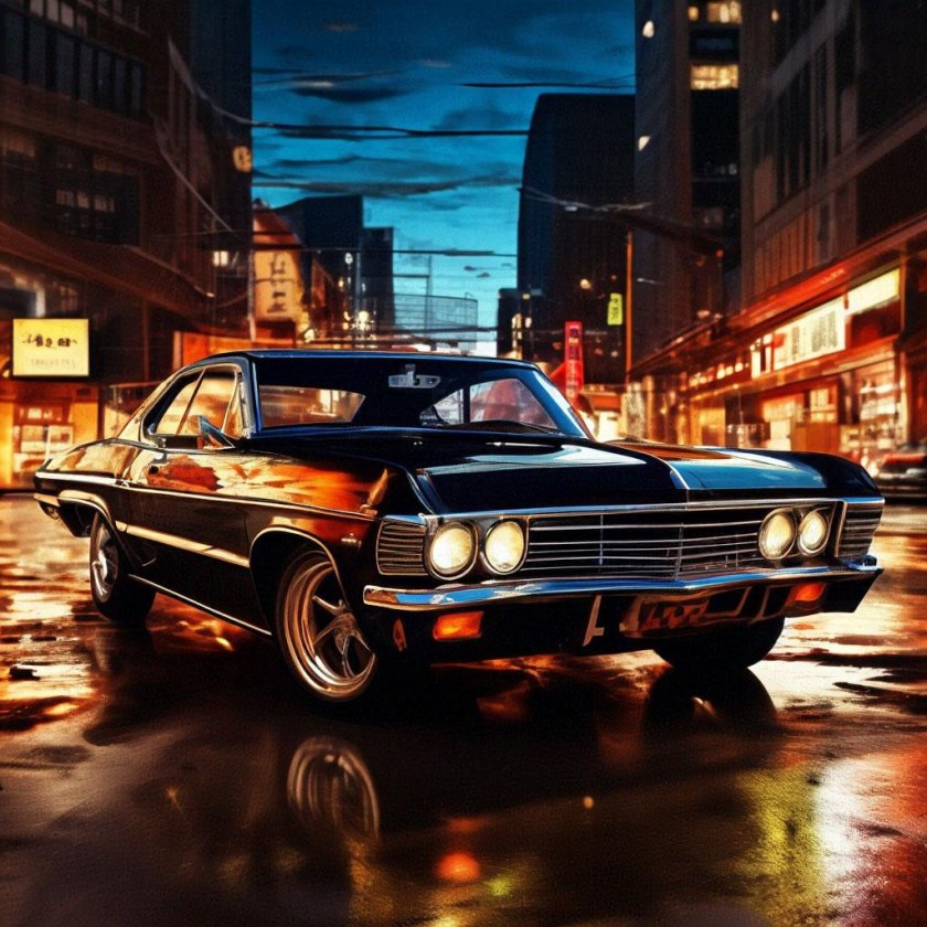 Шевроле импала 1967 года