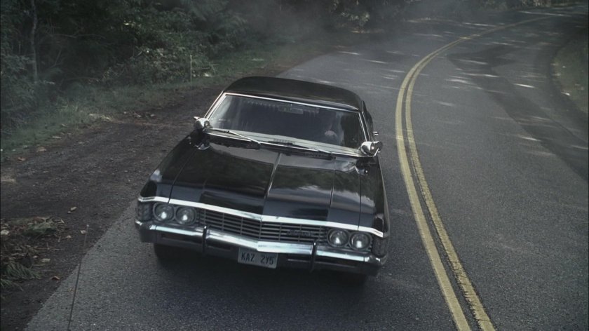 Шевроле Импала сверхъестественное