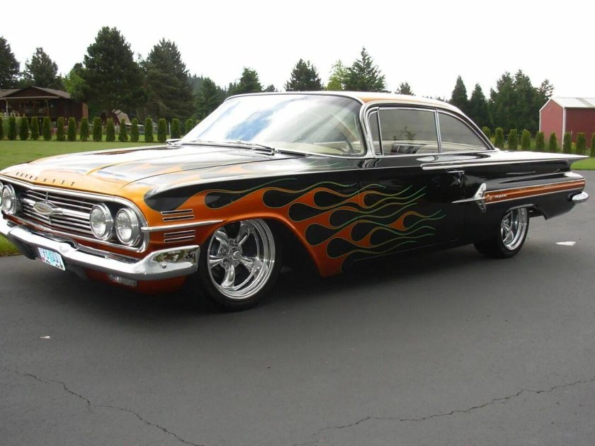 Шевроле Импала 1960