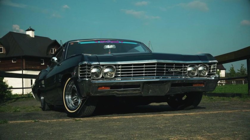 Chevrolet Impala 1967 Пушной