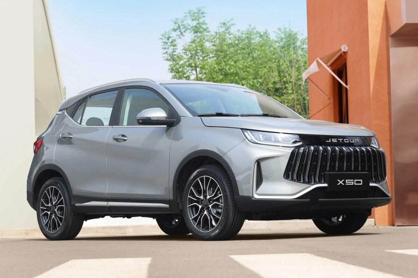 Кроссовер jetour