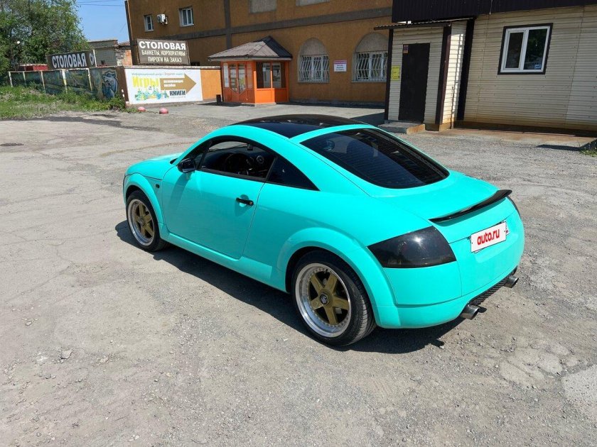 Audi tt 2000