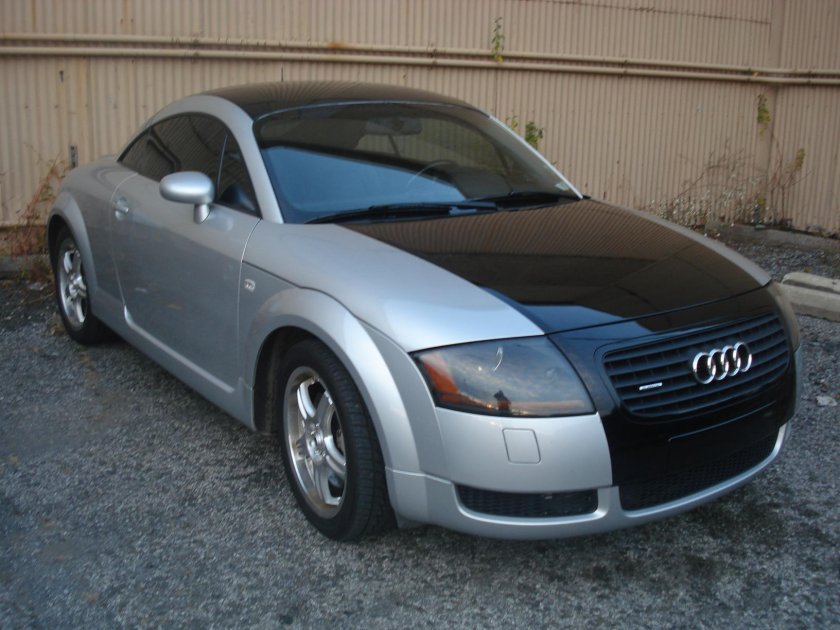 Audi tt 2003