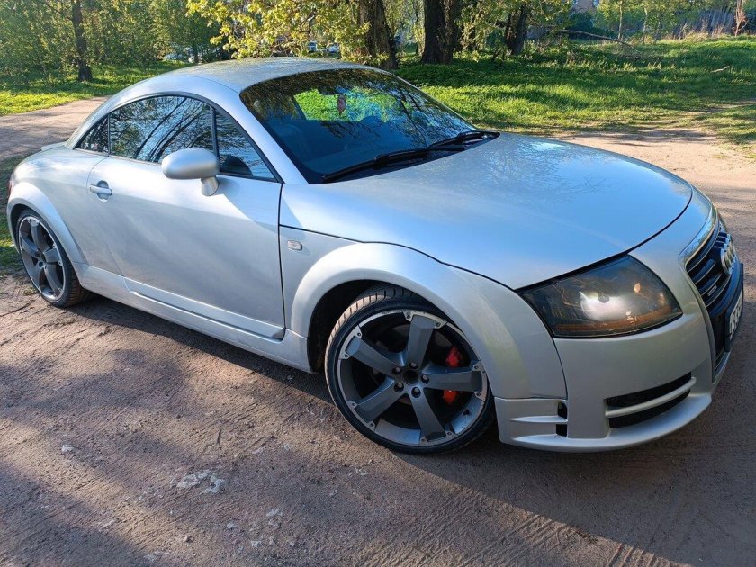 Audi tt 2002