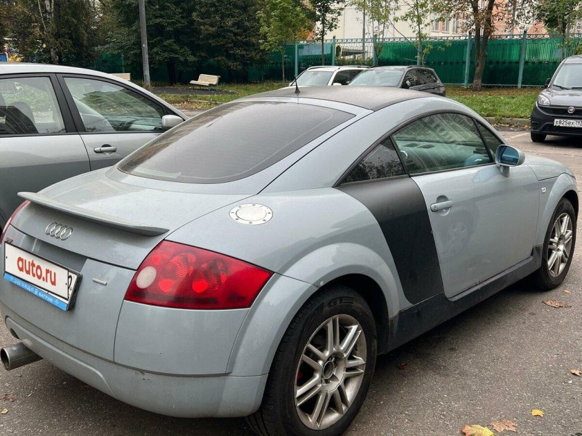 Audi tt i