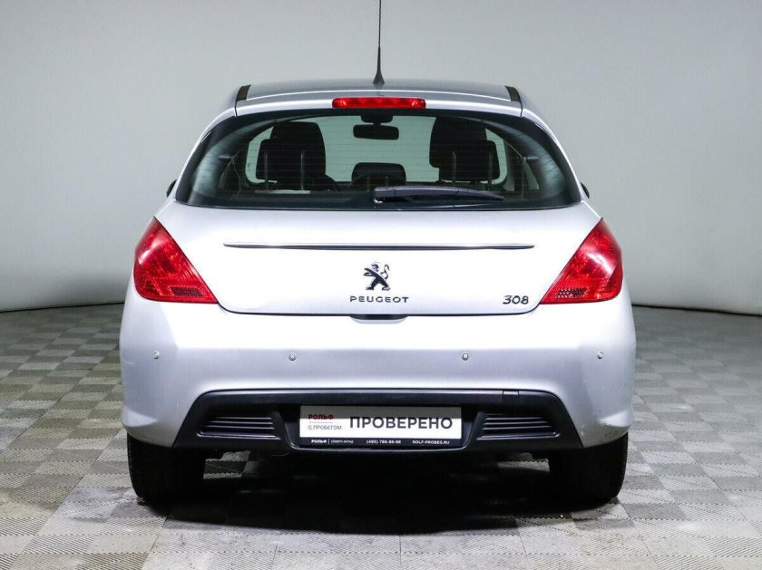 Peugeot 308 2012
