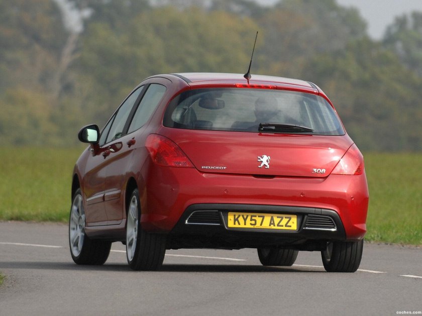 Пежо 308 ГТ