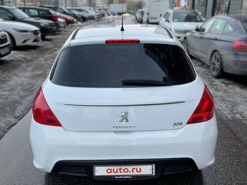 Пежо 308 рестайлинг