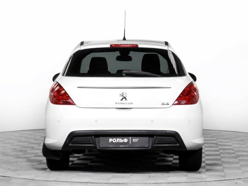 Peugeot 308 i рестайлинг