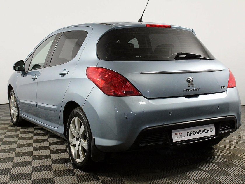Пежо 308 хэтчбек
