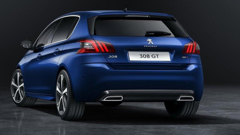 Peugeot 308 2018