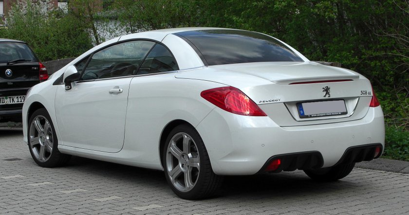 Peugeot 308 cc