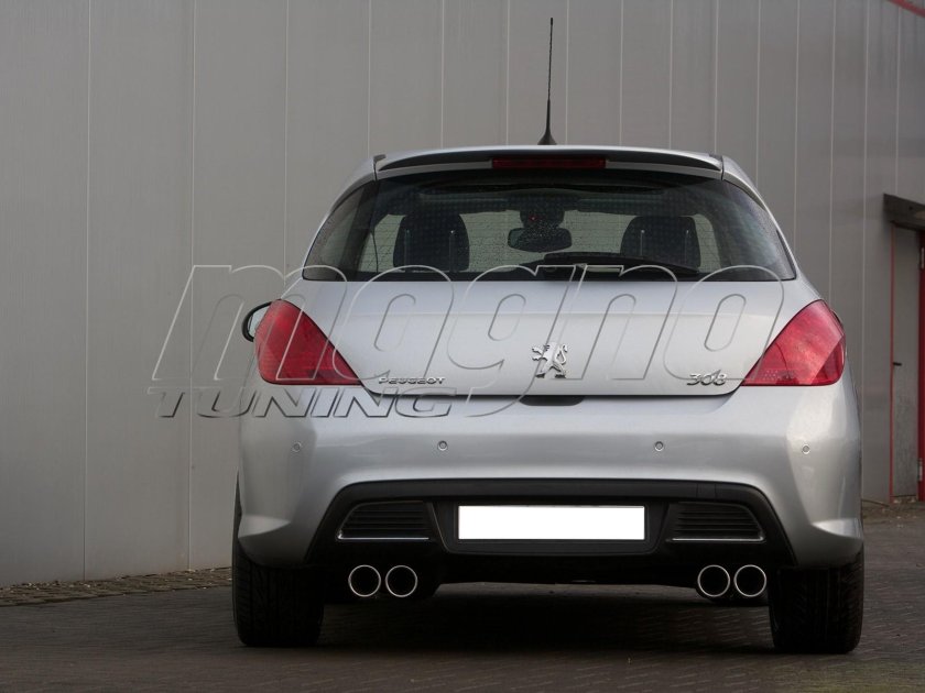 Пежо 308 2008 сзади