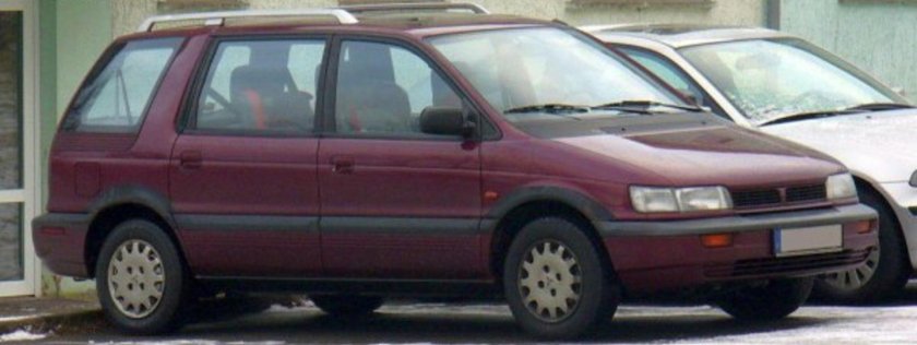 Mitsubishi Space Wagon 1992