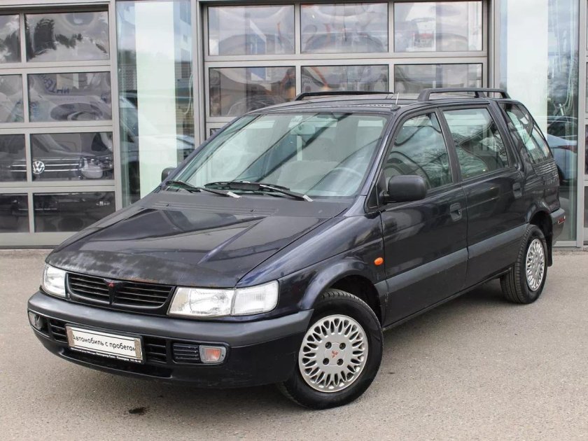 Mitsubishi Space Wagon 1998