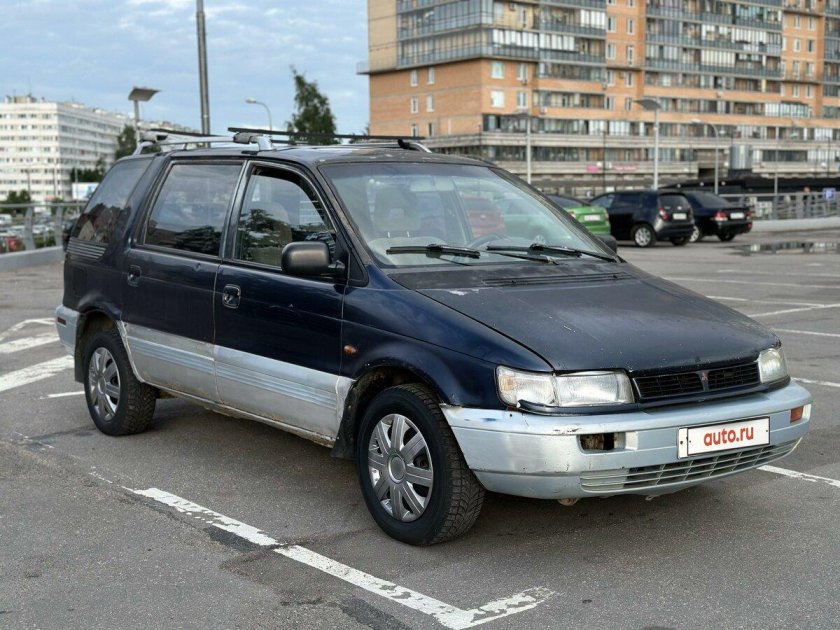 Mitsubishi space wagon 1994