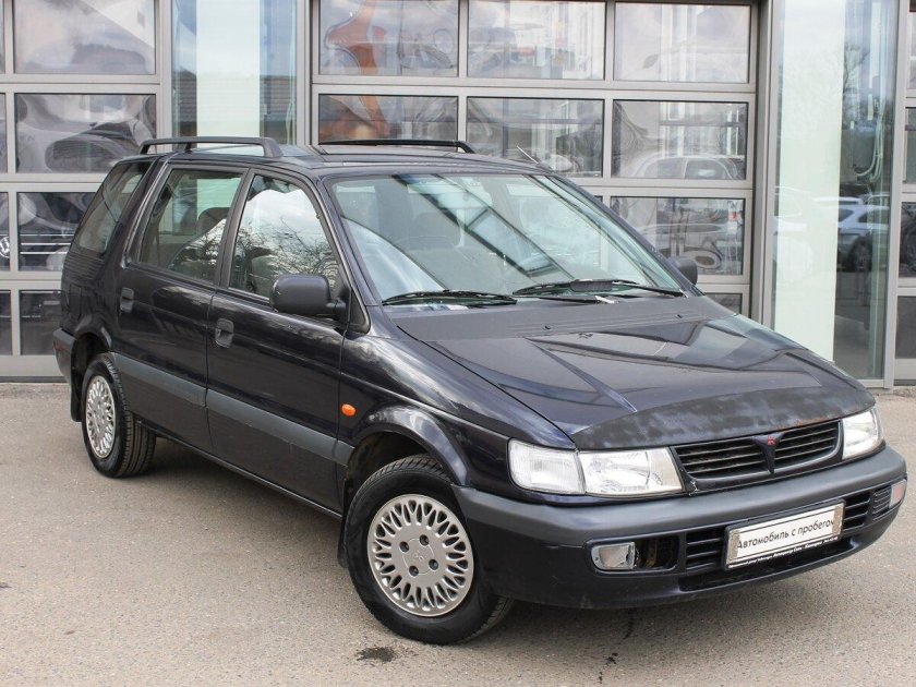 Mitsubishi space wagon 1998