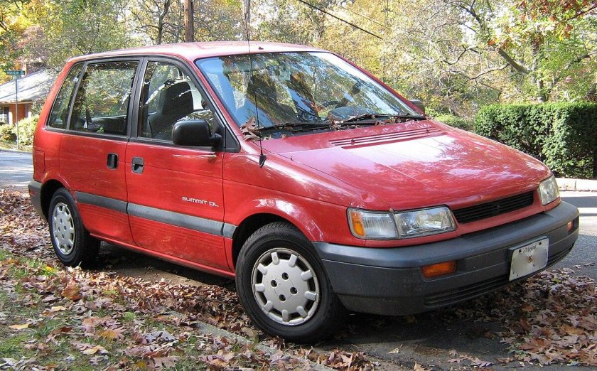 Mitsubishi Space Wagon II, 1995