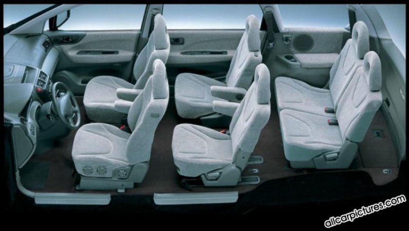 Mitsubishi Space Wagon 2003 салон