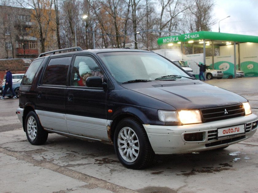 Митсубиси спайс вагон