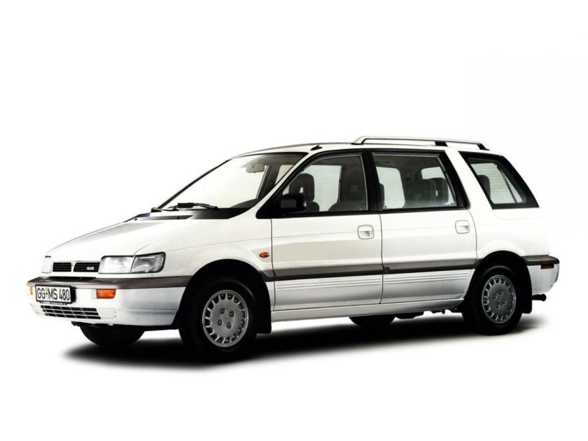 Mitsubishi space wagon 2