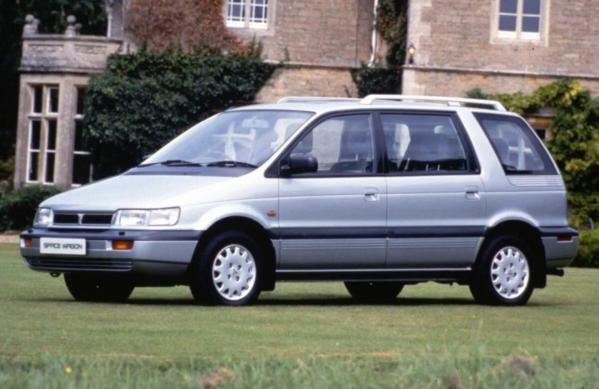 Mitsubishi space wagon 1995