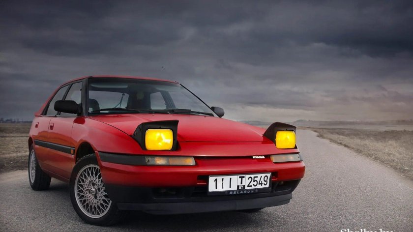 Мазда 323 4 поколения