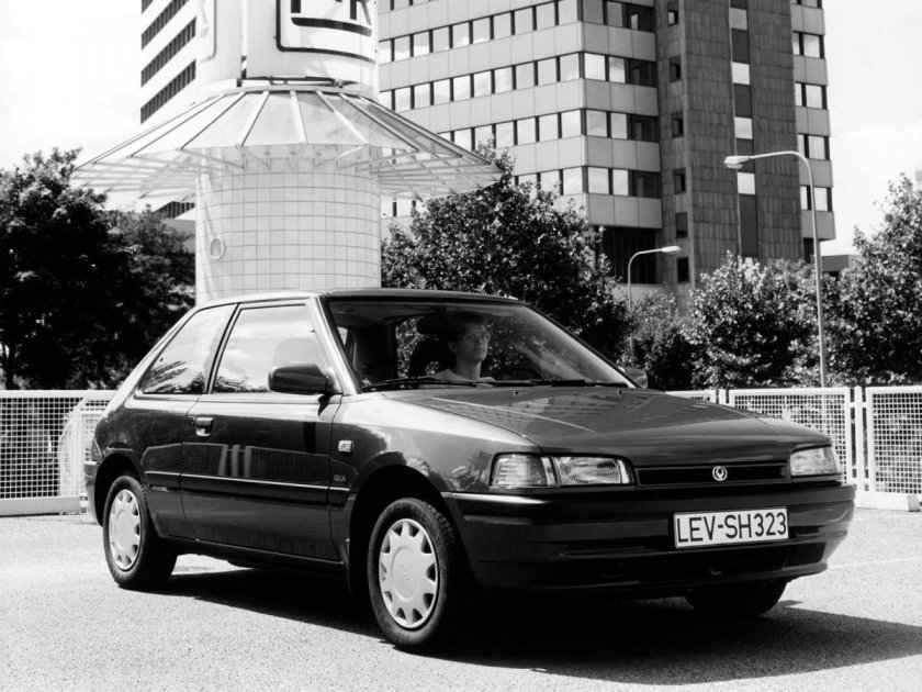 Mazda 323 bg 3 Door