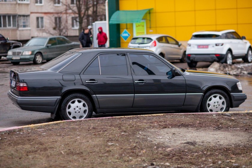 Мерседес w124
