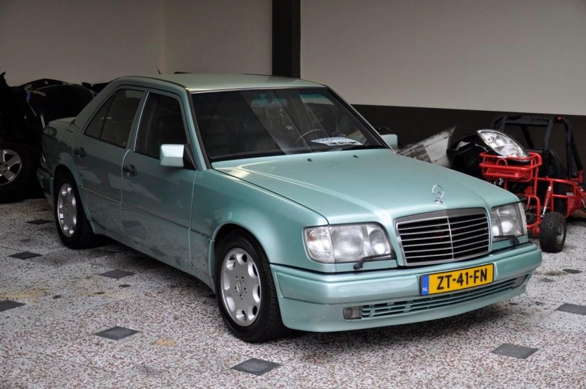 Mercedes w124 e500