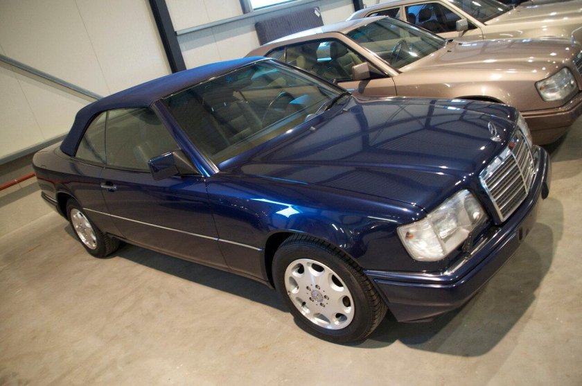W124 Coupe