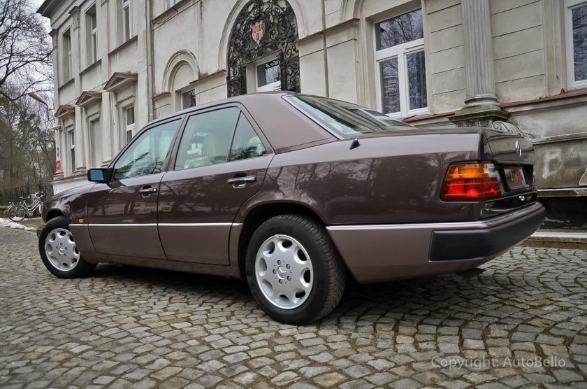 Mercedes w124 1993