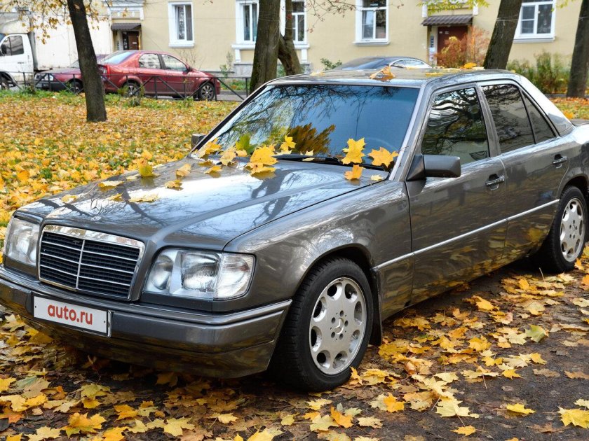 Mercedes-Benz w124 1993