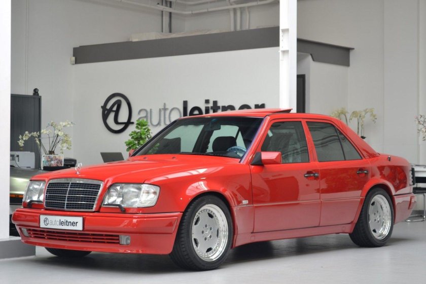 Mercedes w124 e500