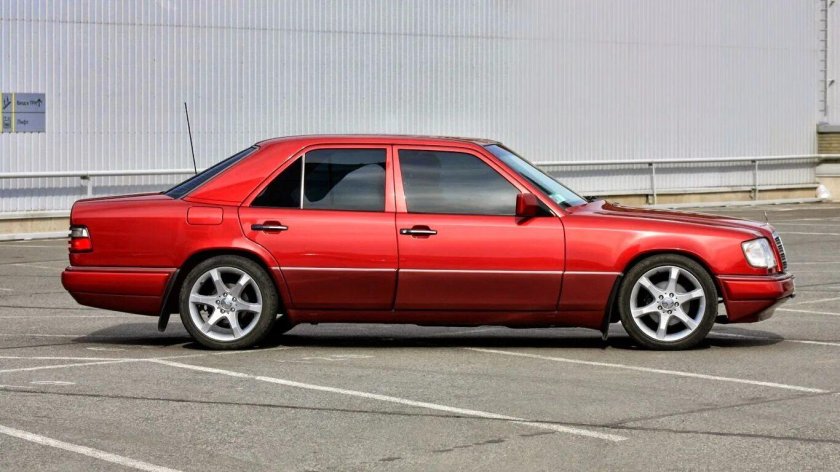 Мерседес Бенц w124