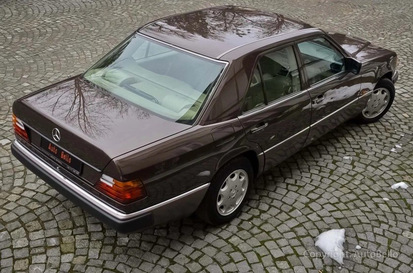 Mercedes w124 1993