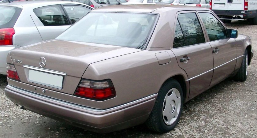 Mercedes w124 200d