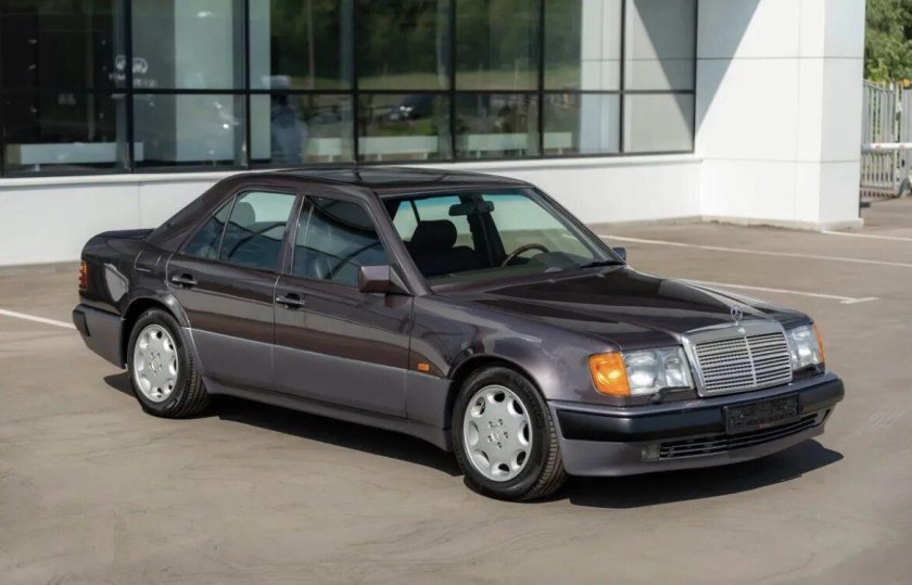 Mercedes benz e class w 124