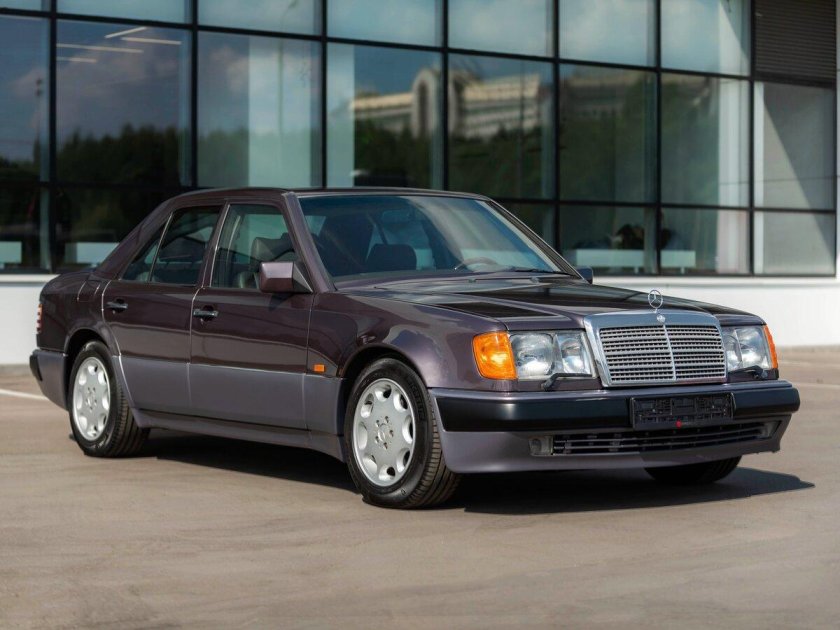 Mercedes benz w124 1990