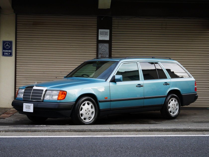 Mercedes w124 универсал