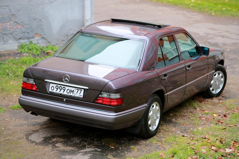 W124 борнит
