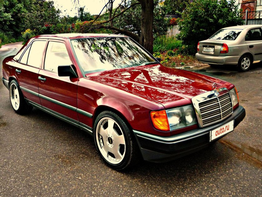 Mercedes Benz 124