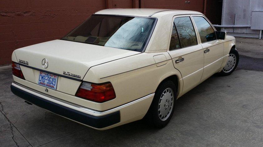 Mercedes Benz w124 e300